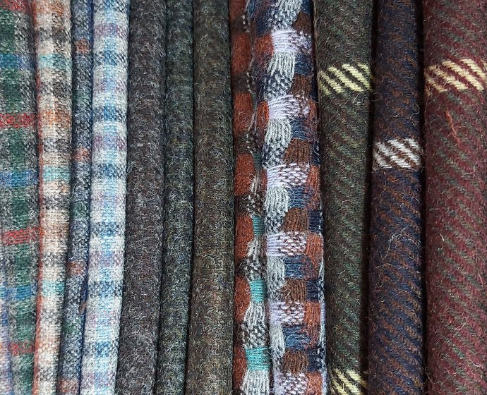 Tweed Fabric 50-80