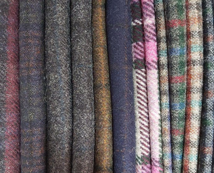 Tweed Fabric 20-40