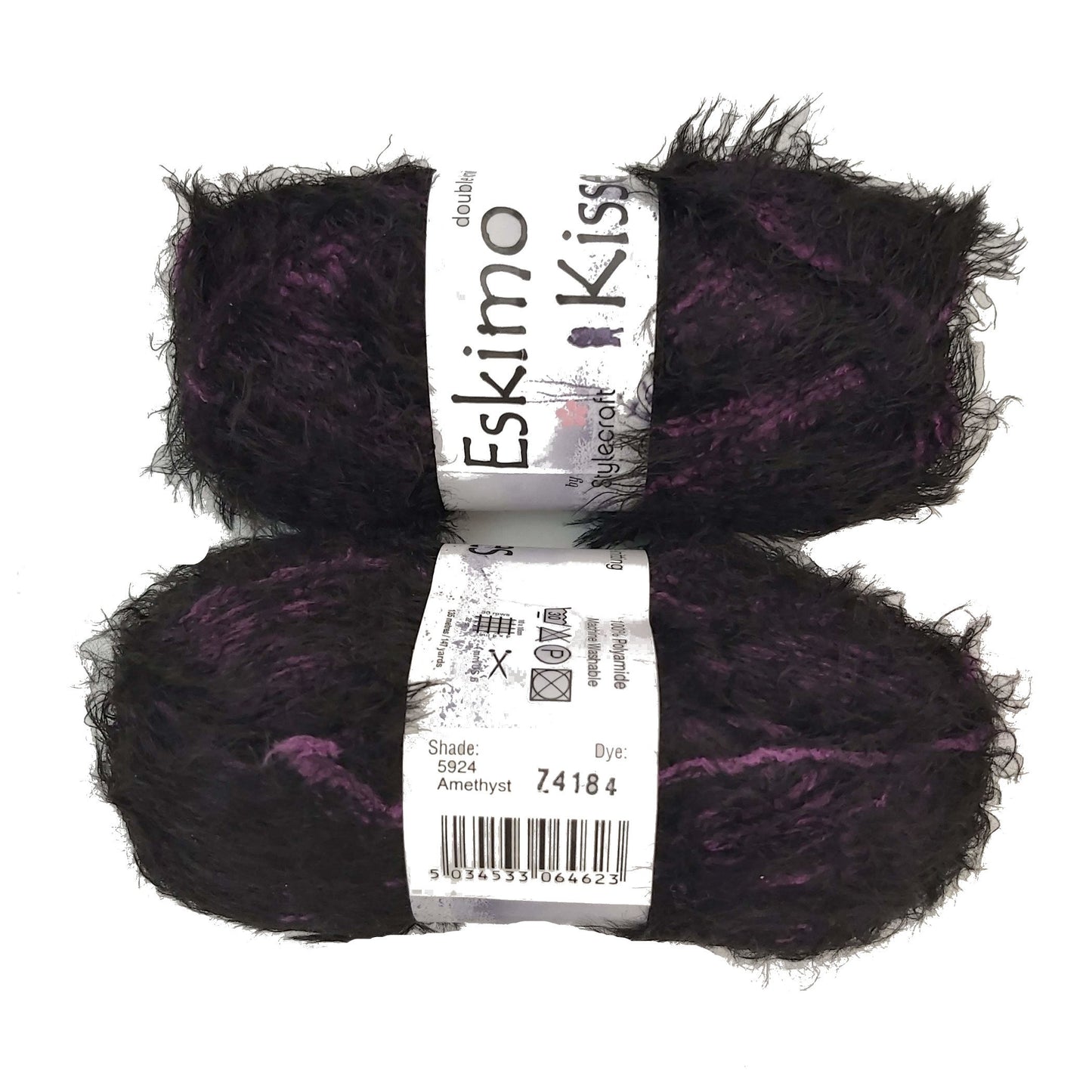 Eskimo Kisses - Amethyst (pack of 10)