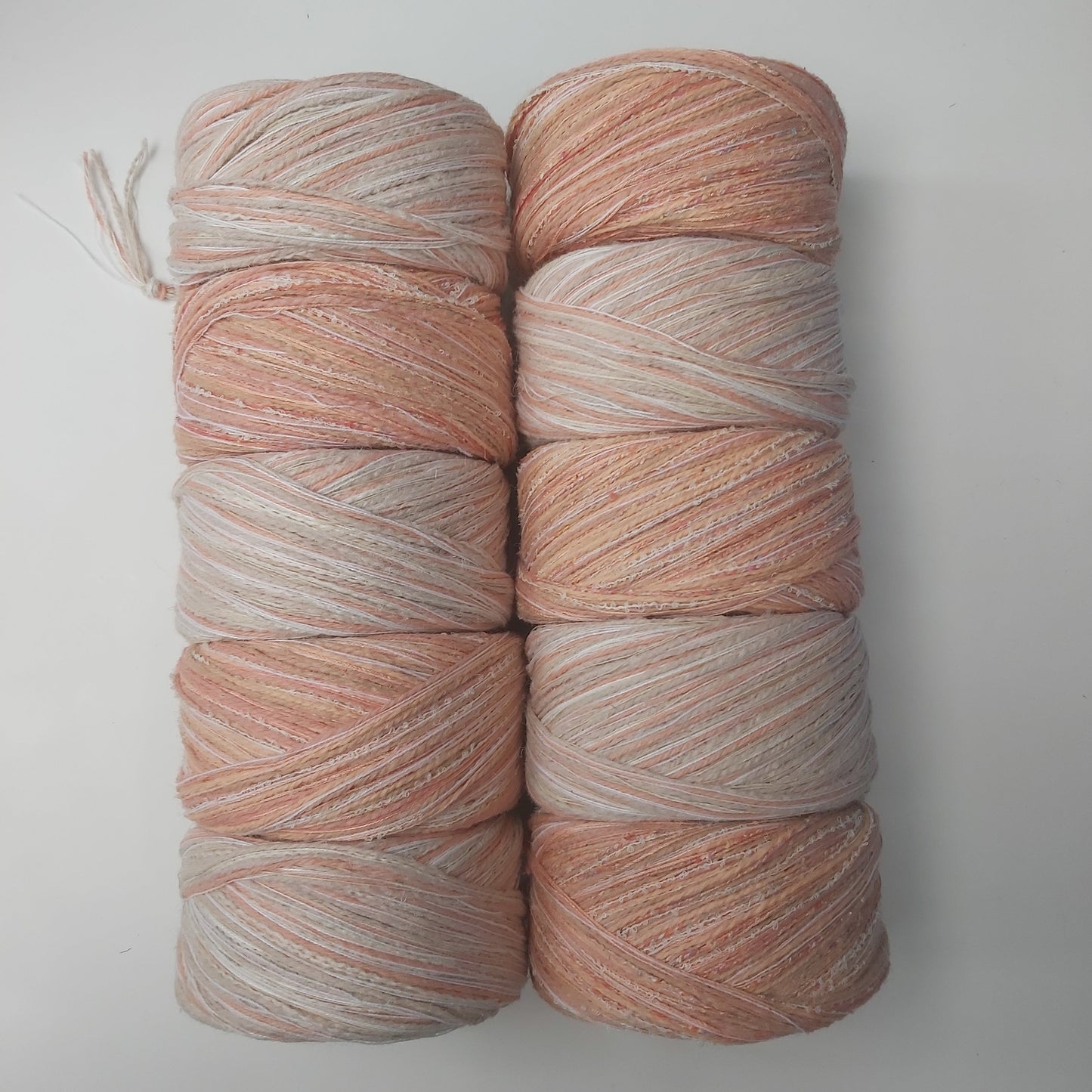 Art2kg-003 Dusky Peach Stripe