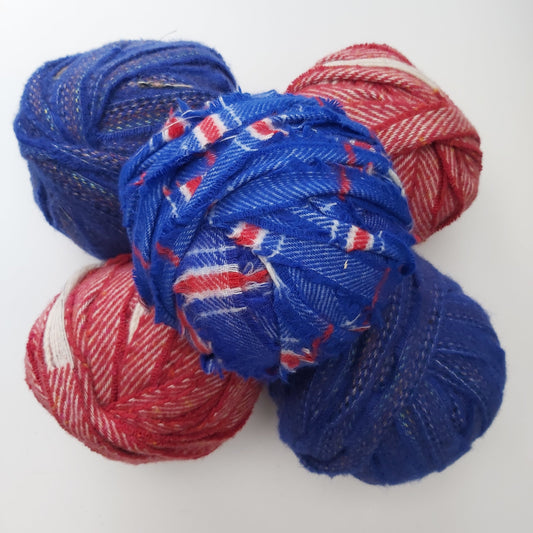 BE2K-244 Blanket Edge 2kg Blue Red