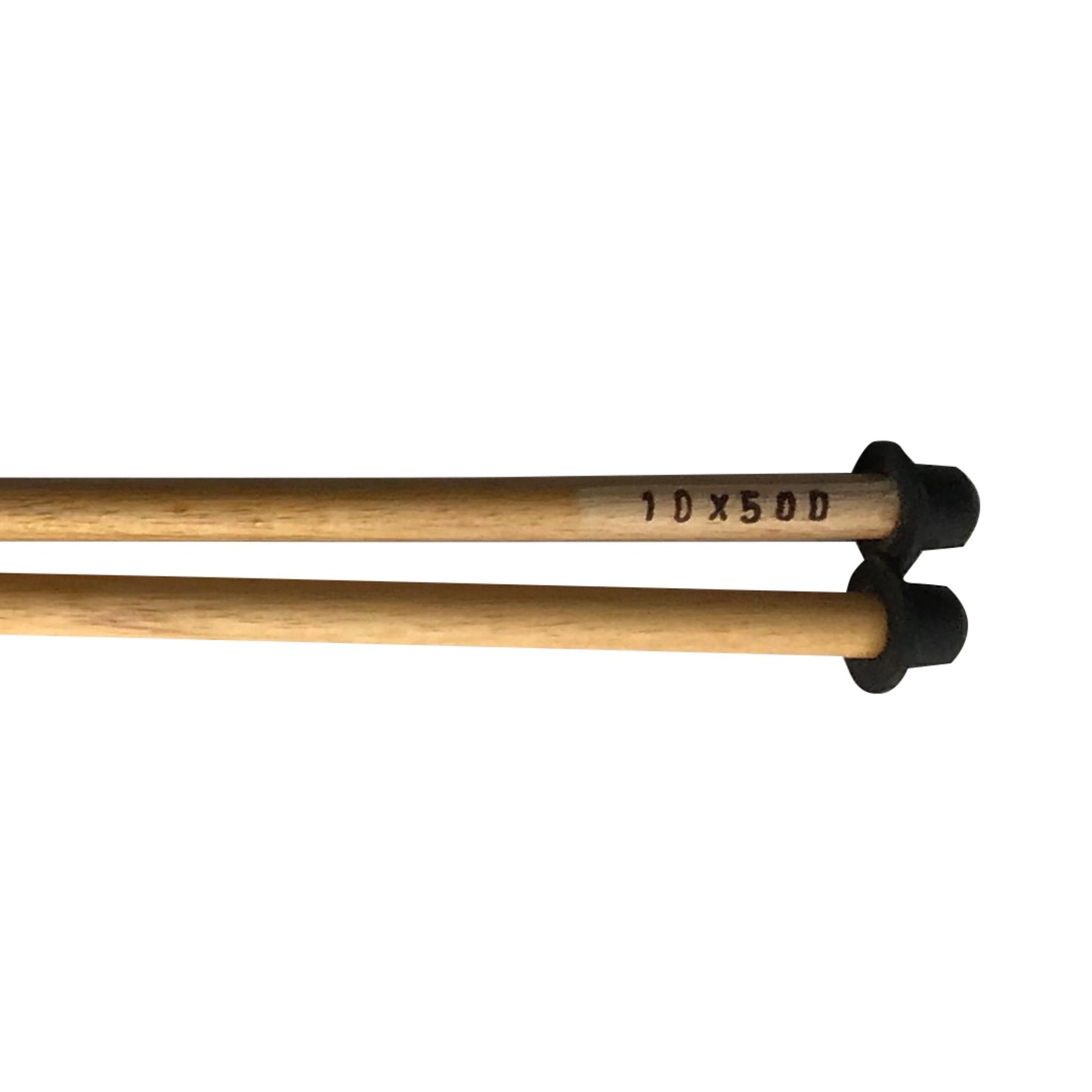 Knitting needle 10mm unwaxed