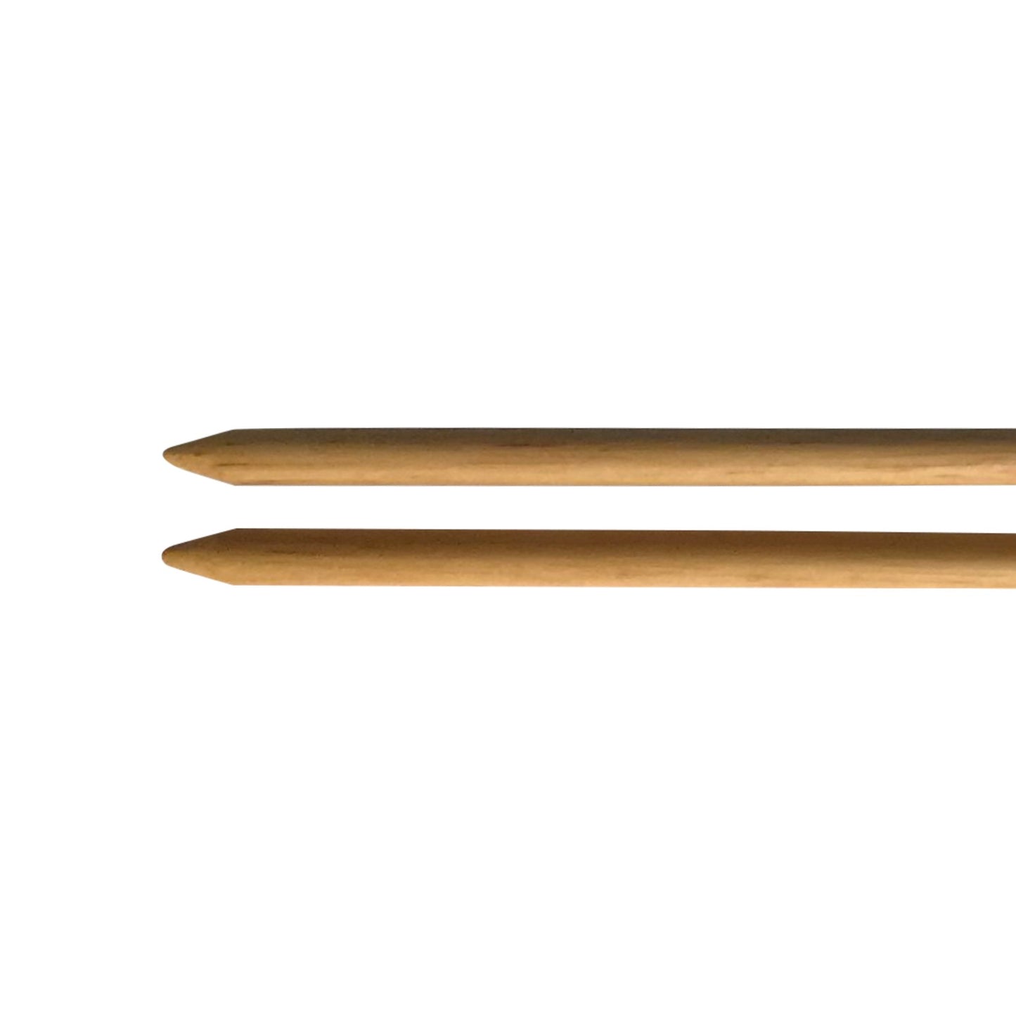 Knitting needle 10mm unwaxed