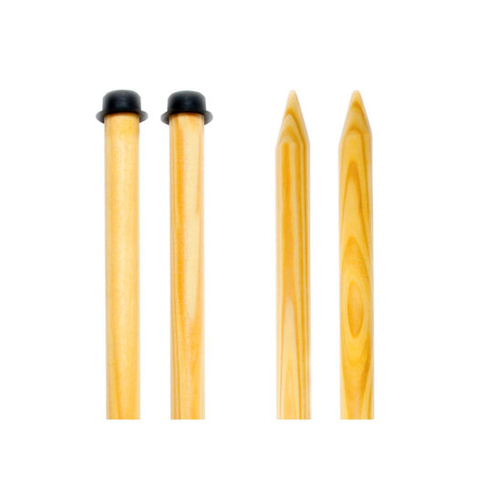 Knitting needle 27mm unwaxed