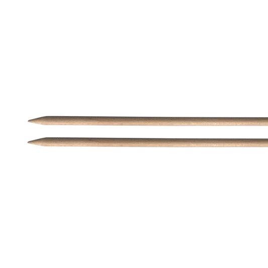 Knitting needle 8mm unwaxed