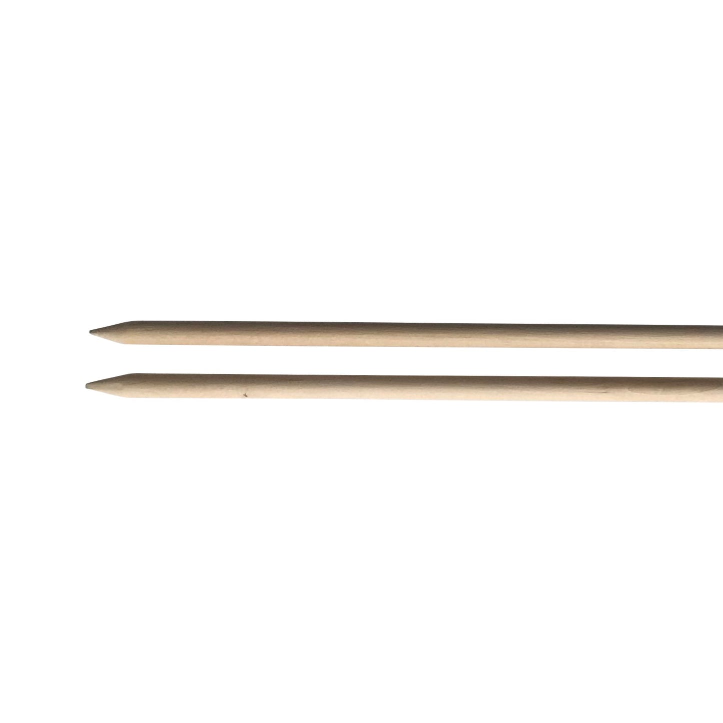 Knitting needle 12mm unwaxed