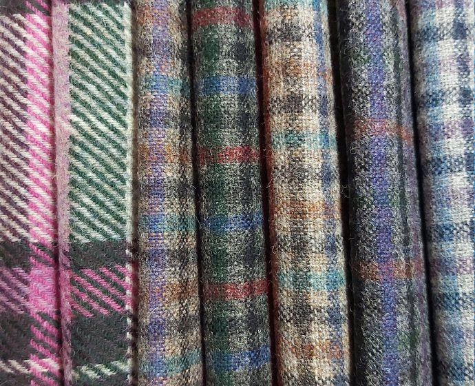 Tweed Fabric 90-150