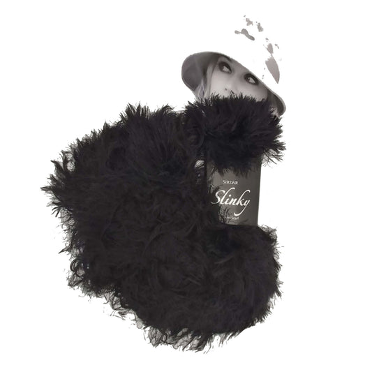 Fur Slinky - Black