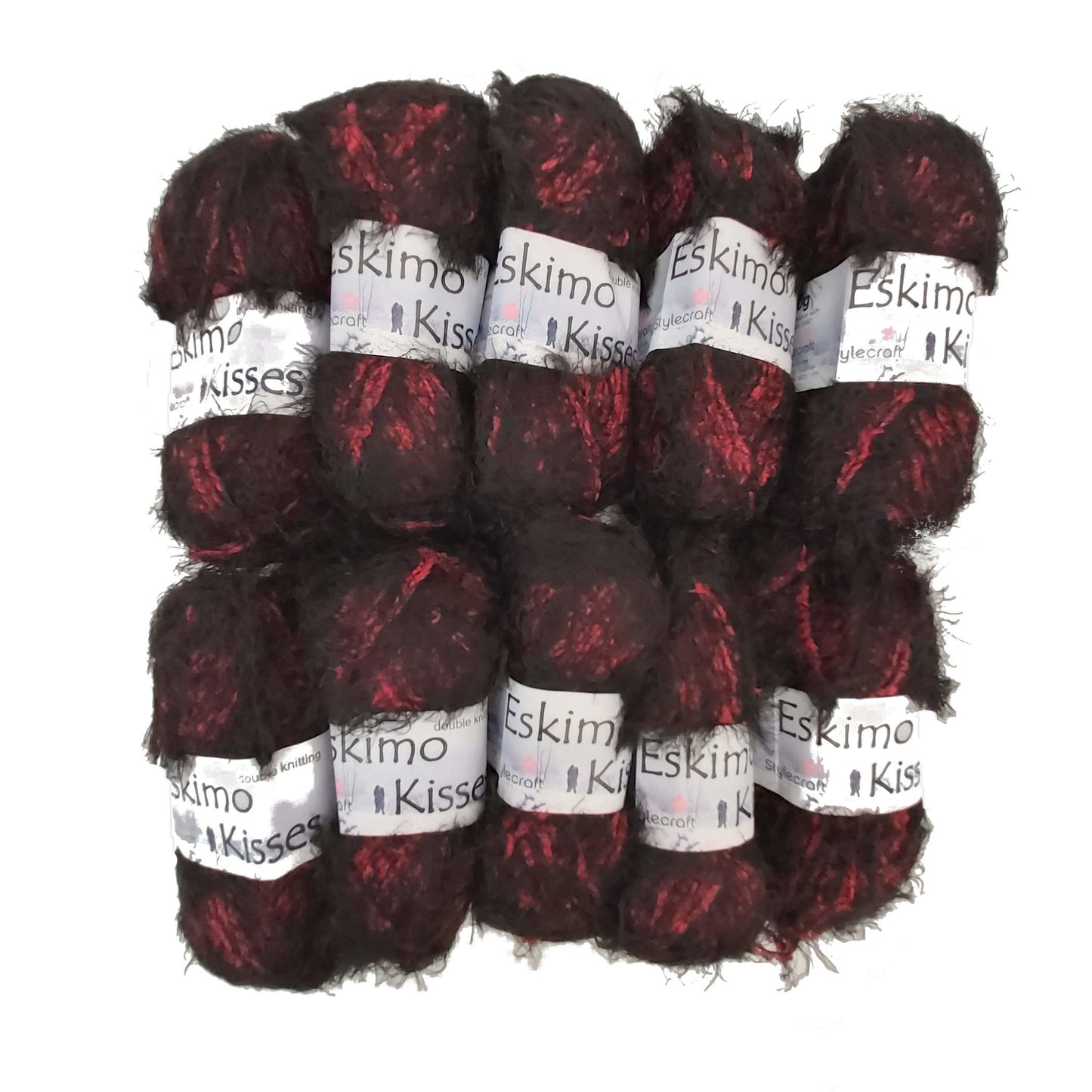Eskimo Kisses - Ruby (pack of 10)