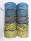 Art2kg-015 Blue, Green and Yellow Stripe 2