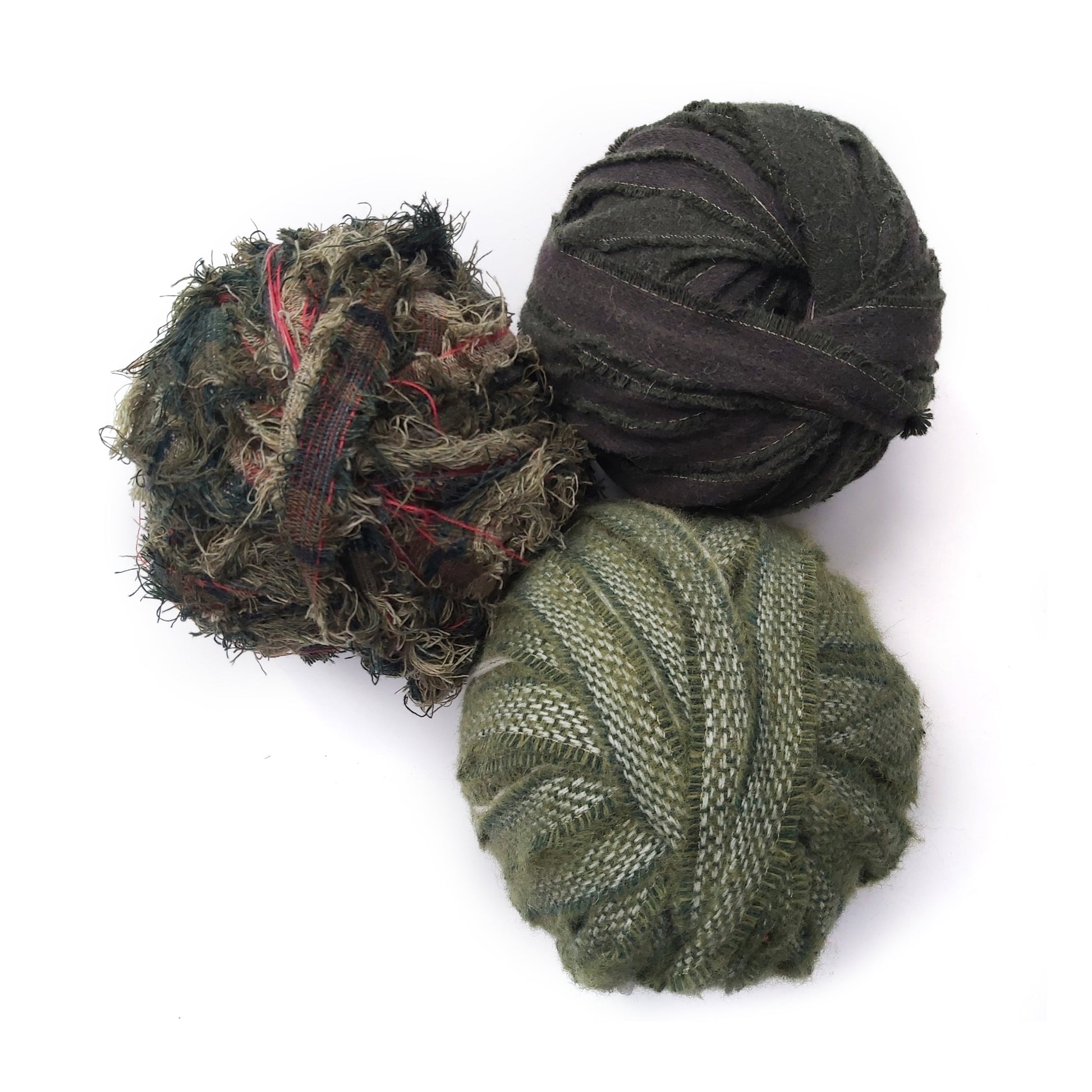 Blanket Edge 174 - Forest Greens