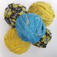 BE2K-217 Blanket Edge 2kg Lemon Turquoise Bee