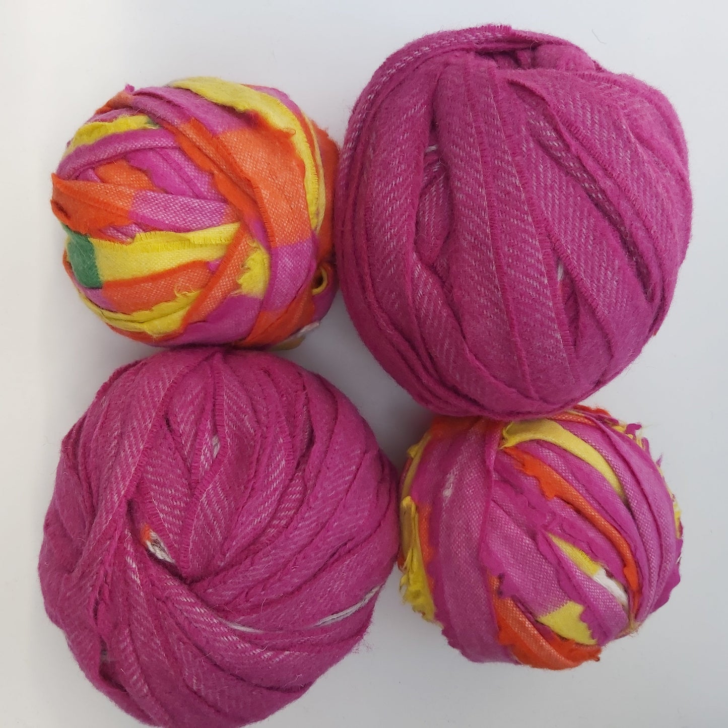 BE2K-220 Blanket Edge 2kg Magenta Lemon Orange
