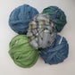 BE2K-232 Blanket Edge 2kg Lime Blue