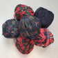 BE2K-255 Blanket Edge 2kg Christmas Green Red