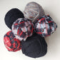 BE2K-259 Blanket Edge 2kg Red Navy Tartan