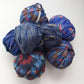 BE2K-263 Blanket Edge 2kg Mixed Blue Tartan