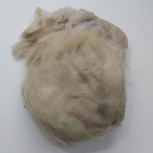 BOBFLF-027 Bag of Bits - Felters Fluff Pale Lime and Cream