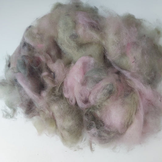 BOBFLF-007 Bag of Bits - Felters Fluff Olive Pink