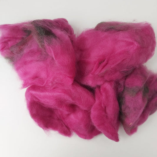 BOBFLF-009 Bag of Bits - Felters Fluff Mainly Magenta