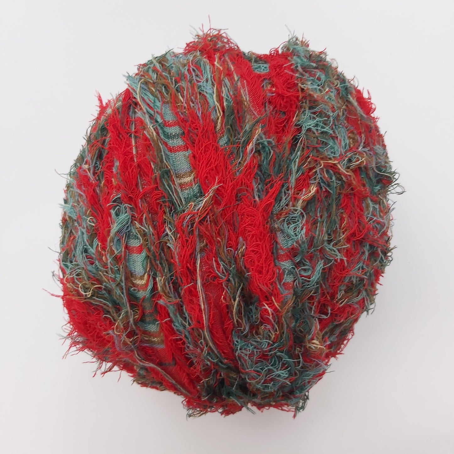 FABEDG-072 Red Turquoise Fine Merino 1kg