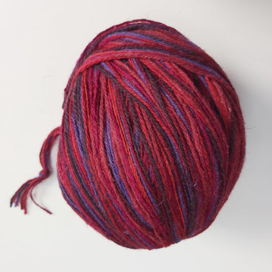 Halfkg-069 Deep Red and Purple 0.5kg