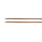 Knitting needle 6mm unwaxed