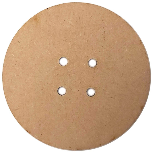 Large Round Button 100mm